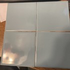 4x4 Vintage Tile in Dark Blue  Lot Of 4 — photo 1