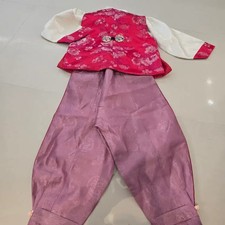 Children's Hanbok Set for 9-Year-Old Boy