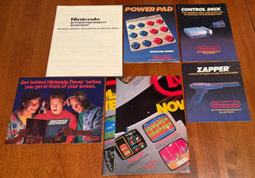 circle seal Power Set complete in box nintendo nes system pad FULLY COMPLETE!