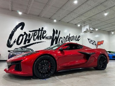 2024 Chevrolet Corvette Z06 J6F Tips Red Mist Black Spiders, Value Buy 32k