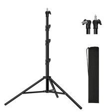 Heavy Duty Light Stand 9.8ft /3m Photography Tripod Light Stand Metal Adjusta...