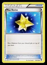 Pokemon TCG Max Revive Item Uncommon XY Base Set 120/146 NM