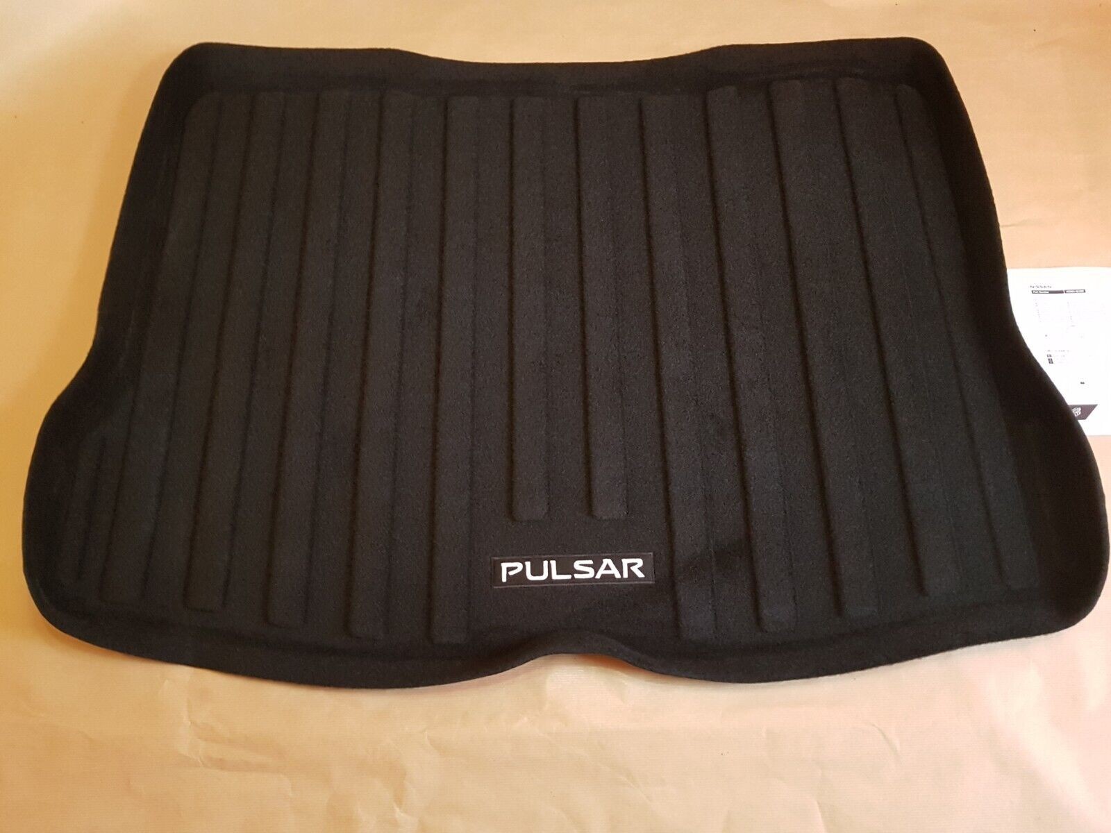 Protection de coffre réversible Nissan Pulsar 2014-2018 d'origine OE KE9653Z5S0