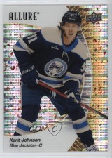 2023-24 Upper Deck Allure Gold Glitter Bomb 197/199 Kent Johnson #99 2fn