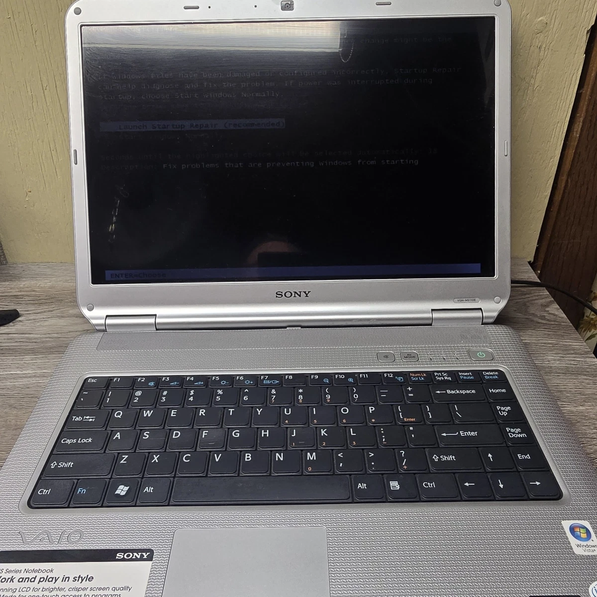 Sony Windows Vista 2 GB RAM PC Laptops & Netbooks for sale | eBay