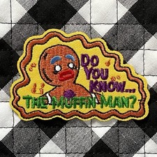 Shrek 2 Gingerbread - Do You Know The Muffin Man - Cute Funny Iron On Patch
