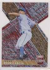 2019 Panini Elite Extra Edition Status Red Die-Cut 30/99 Ryan Garcia #50 rh9