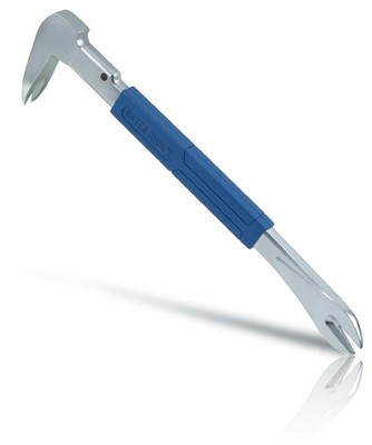 Bates Cats Paw Nail Puller Tool, 10'', Small Pry Bar with Forged Steel Constru...