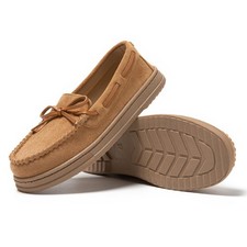 Warm Mules Slippers Women Plush Lined Slippers Comfortable Slip...