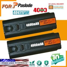 2PACK Battery for PASLODE 6V Ni-MH 404717 902000 900400 900420 900600 Nailer