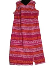SAG HARBOUR DRESS WOMEN PRTITE Sz 20WP