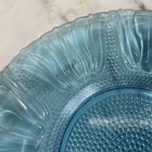 Vintage Blue Tulip 10.5” Glass Plate - Dell — photo 9