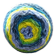 CARON CLOUD CAKES -TIDAL WAVE-CUDDLY SOFT DELICIOUSNESS -DESTASH