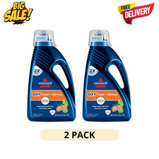 2Pack Bissell Carpet Cleaner 60oz Gain Scent 1462W Deep Clean Rug Shampoo 0.85 per fl oz