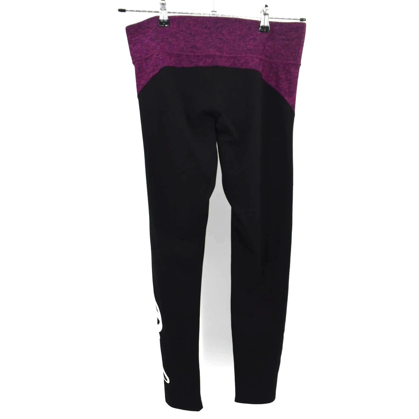 victoria-secret-vs pink spellout yoga leggings