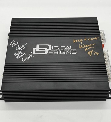 Digital Designs A4 4-Channel Amp 55-130W Class AB Car Audio Bass Boost