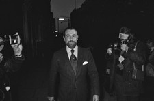 British property developer Harry Hyams owner of Centre Point build- Old Photo