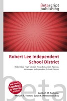 Lambert M. Surhone (U. A.) | Robert Lee Independent School District | Buch