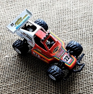 Kingfun Diecast Racer #22 Super Sand Rail Pull Back Toy Car Racer 5''