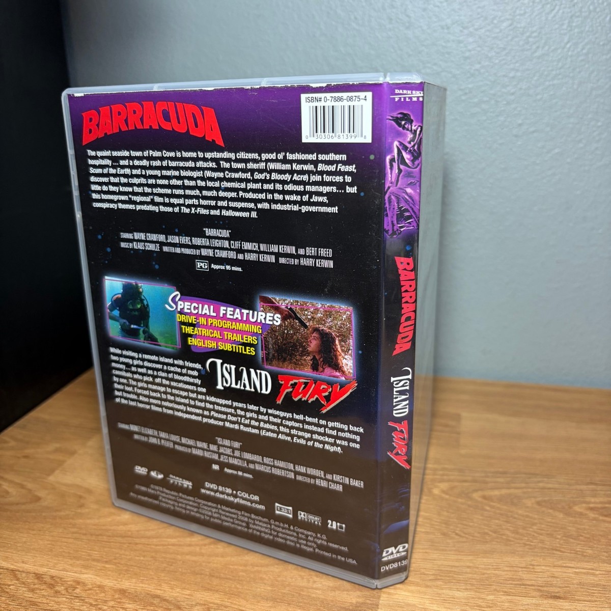 Barracuda / Island Fury (DVD) for sale online | eBay