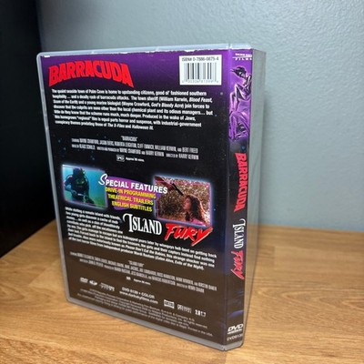Barracuda / Island Fury (DVD) for sale online | eBay