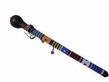 Maasai Beaded Rungu Stick