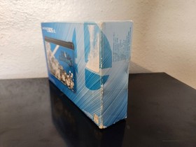 Nintendo 3DS XL Super Smash Bros Edition Blue BOX AND INSERTS ONLY NO 3DSXL