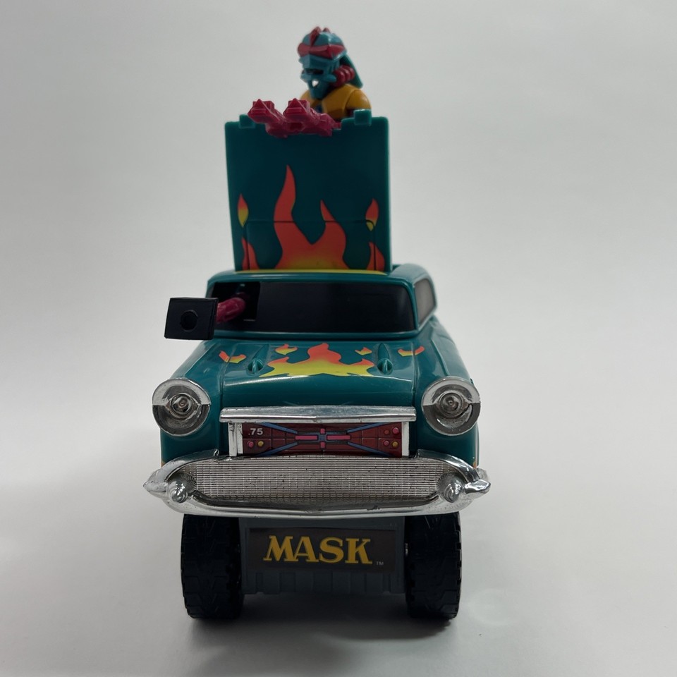 Vintage Kenner MASK M.A.S.K. 1986 Hurricane 57 Chevy/Hondo MacLean 100