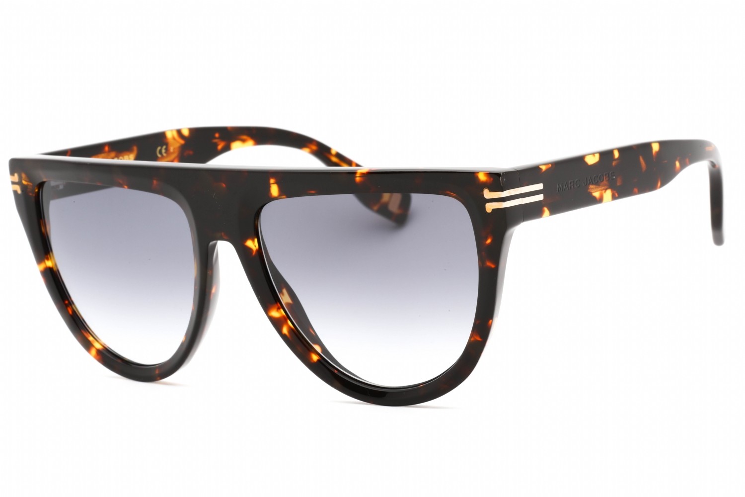 Женские солнцезащитные очки MARC JACOBS размером 56 мм 17 мм 140 мм 11290₽