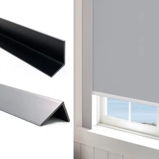 Keego 100% Blackout PVC Light Blockers for Window Shades and Blinds - Block L...