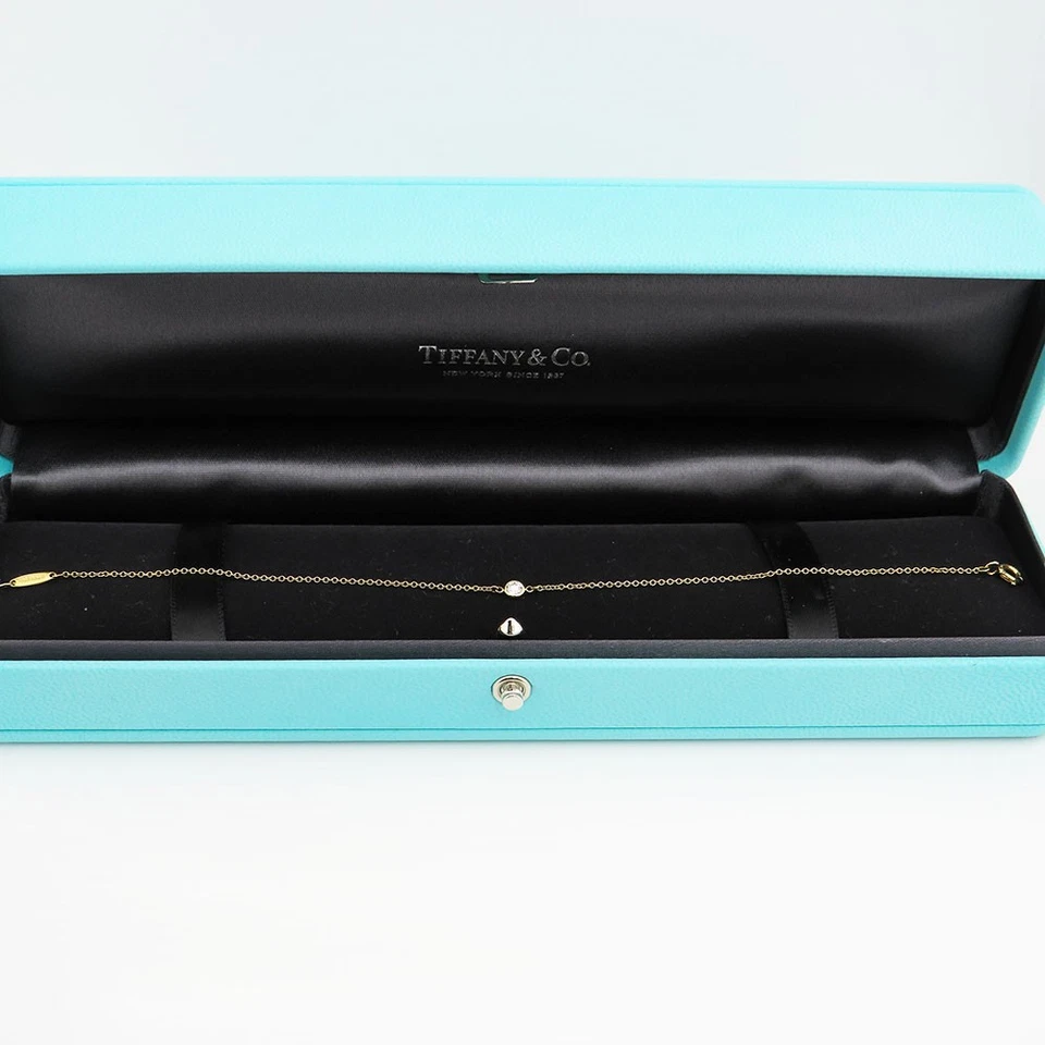 Tiffany & Co. Elsa Peretti Diamonds by the Yard Armband mit Diamant in 18K Gold - Bild 3 von 3