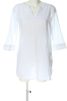 MILANO Blouse à enfiler Dames Blouse T EU 40 blanc style décontracté - Photo 1/4