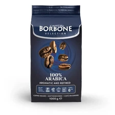 Caffe Borbone Whole Bean Coffee, Medium Roast 100% Arabica Blend, Aromatic an...
