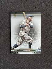 2021 Topps Triple Threads Babe Ruth #75 New York Yankees