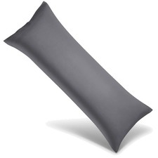 Bamboo Cooling Pillowcase - Dark Grey 20x54IN