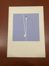 A. Bueno, litografia - 1980