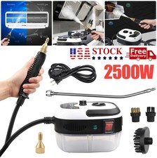 2500W High-Temp Steam Cleaner- 6-Speed, High-Pressure Household Cleaning Machine