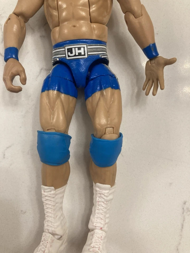 Joe Hendry TNA WWE AEW Mattel Elite Custom Pro Wrestling Action Figure Rare Foto 3 de 4