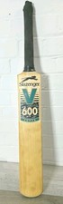 2004 Slazenger V600 SUPER Cricket Bat 2lb 12 1/2oz VGC short handle