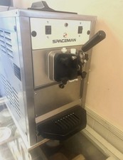 Space Man T5 Soft Serve Ice Cream machine