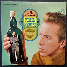 Porter Wagoner &lrm;&ndash; The Bottom Of The Bottle LP RCA Victor LSP-3968