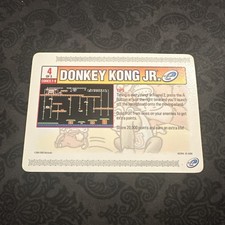 2002 Nintendo Gameboy Advance E-Reader - Donkey Kong Jr. 4 - Codes 7-8