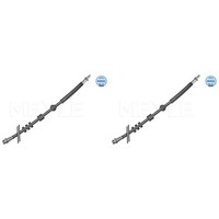 2X Meyle Bremsschlauch BremsschlÄUche Vorne Passend FüR Land Rover Freelander