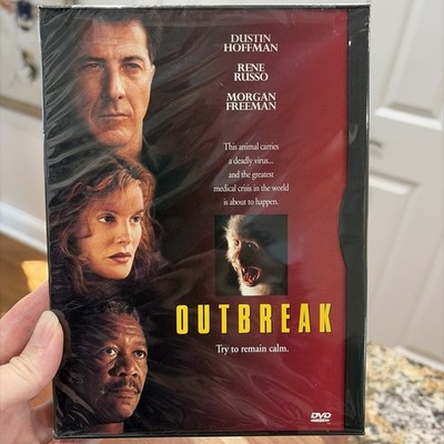 Outbreak (DVD, 1997, Snapcase) Dustin Hoffman NEW Sealed