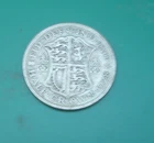 1928 George V Half Crown — photo from another recent sale