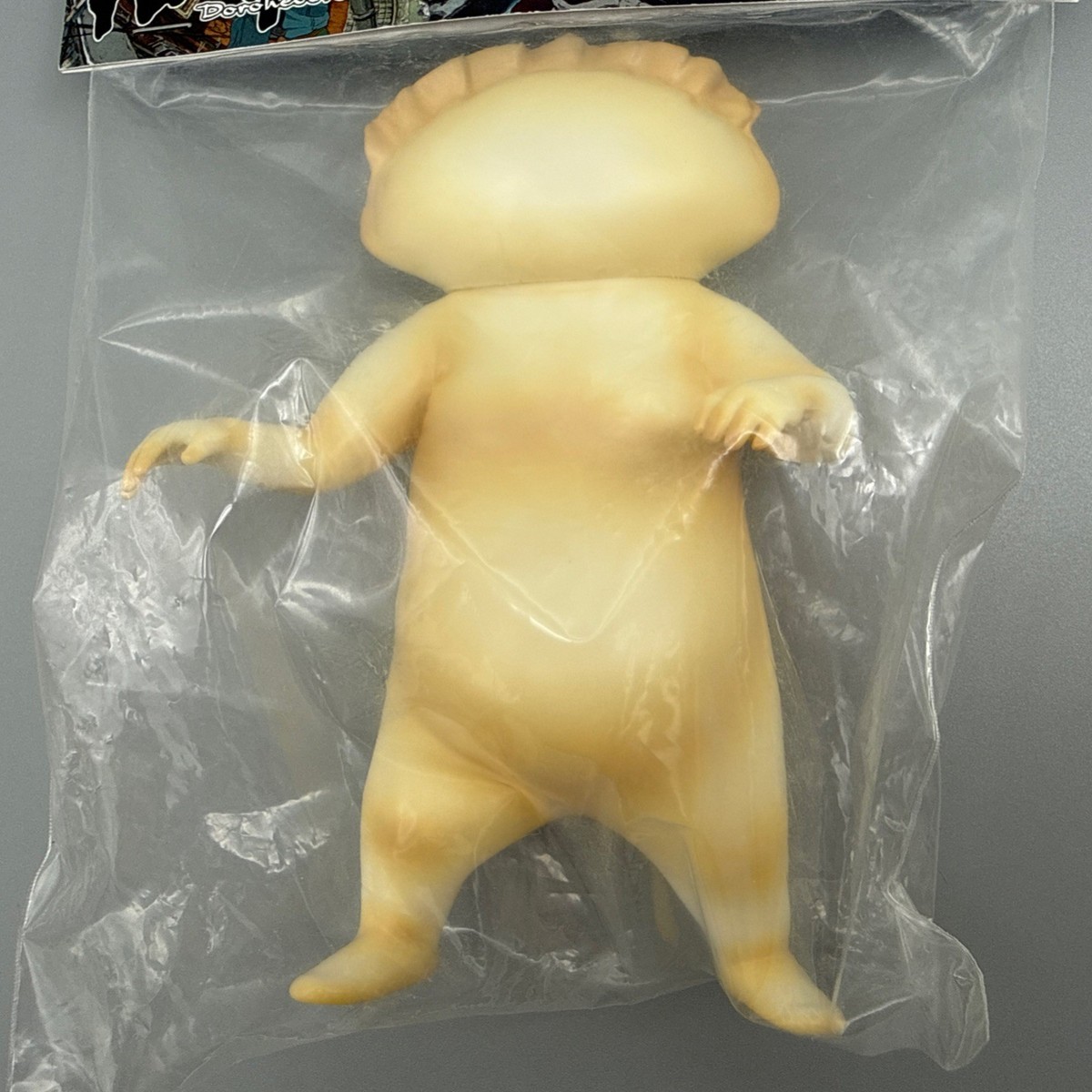 Dorohedoro Gyoza Man Soft Vinyl Secret Base Collectible Sofubi