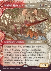 Mabel, Heir to Cragflame (Showcase) - Bloomburrow