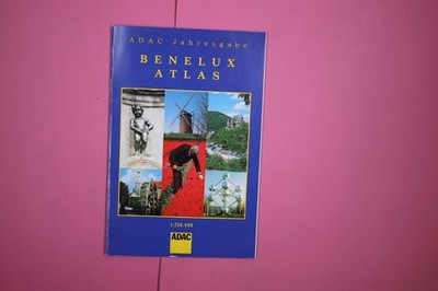 214925 ADAC BENELUX ATLAS 1:250.000
