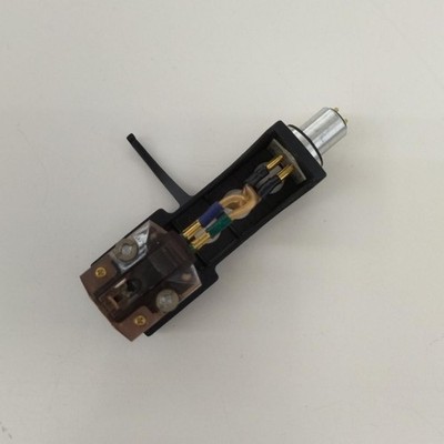 AUDIO-TECHNICA Cartridge + Shell AT32E Junk gebraucht