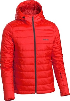 Atomic Herren Revent Primaloft Ski Midlayer/Jacke, Atomic Red, Large